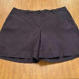 Talbots Black Shorts